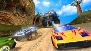 Raw Thrills Cruis’n Blast Arcade Game - Gameroom Goodies