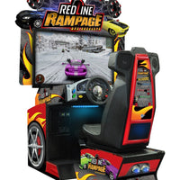 Redline Rampage Driving Arcade Game - Gameroom Goodies