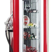 Replica Mobilgas Gas Pump Display Case - Gameroom Goodies