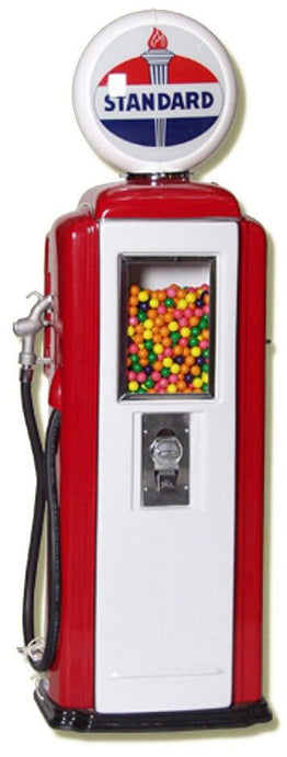 Replica Standard Gas Pump Gumball Machine - Gameroom Goodies