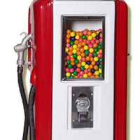 Replica White Eagle Gas Pump Gumball Machine - Gameroom Goodies