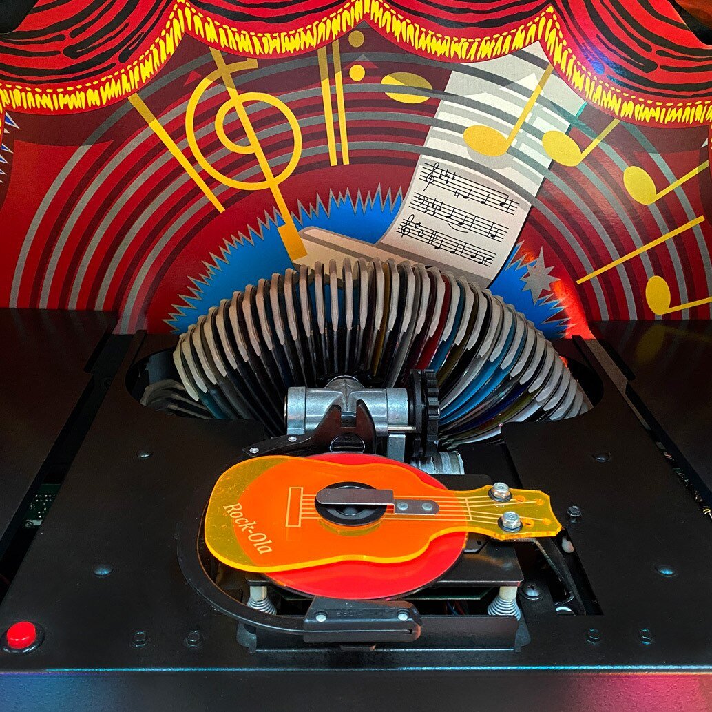Rock-ola Bubbler CD Jukebox – Gameroom Goodies