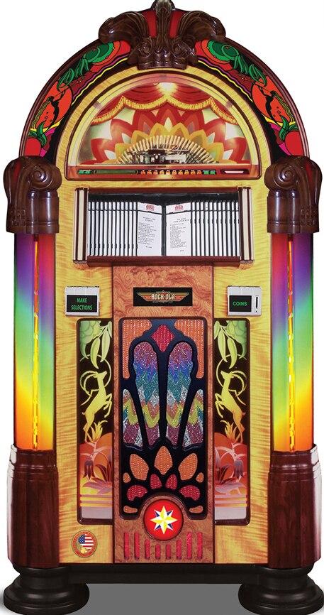 Rock-ola Bubbler CD Jukebox Gazelle - Gameroom Goodies