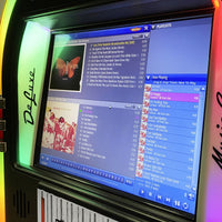 Rock-ola Bubbler Digital Jukebox Music Center - Gameroom Goodies