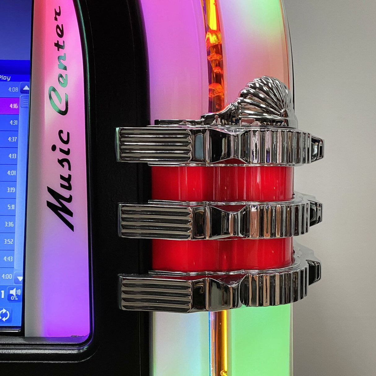 Rock-ola Bubbler Digital Jukebox Music Center - Gameroom Goodies