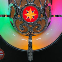
              Rock-ola Bubbler Digital Jukebox Music Center Gloss Black - Gameroom Goodies
            
