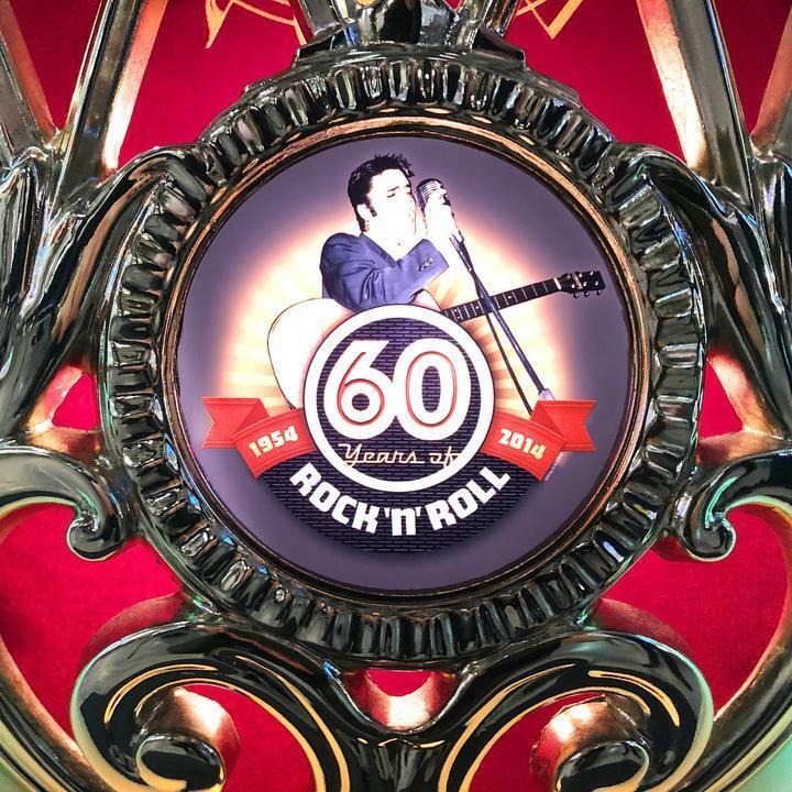 Rock-ola Bubbler Elvis CD Jukebox – Gameroom Goodies