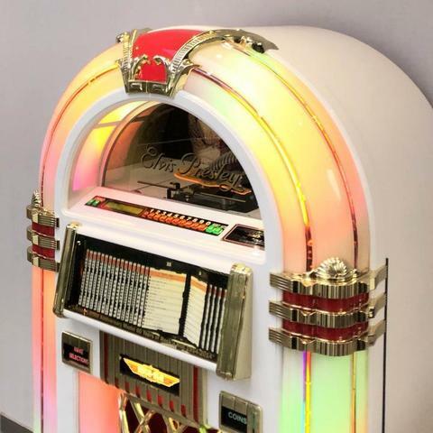 Rock-ola Bubbler Elvis CD Jukebox - Gameroom Goodies