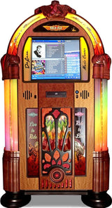 Rock-ola Harley Davidson Bubbler Digital Jukebox Music Center - Gameroom Goodies