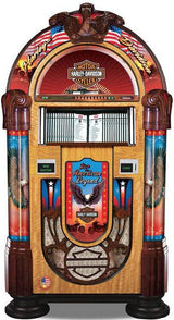 Rock-ola Harley Davidson CD Jukebox - Gameroom Goodies