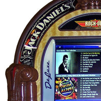 Rock-ola Jack Daniels Bubbler Digital Jukebox Music Center - Gameroom Goodies