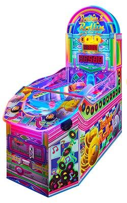 Rockin & Rollin Redemption Arcade Game - Gameroom Goodies