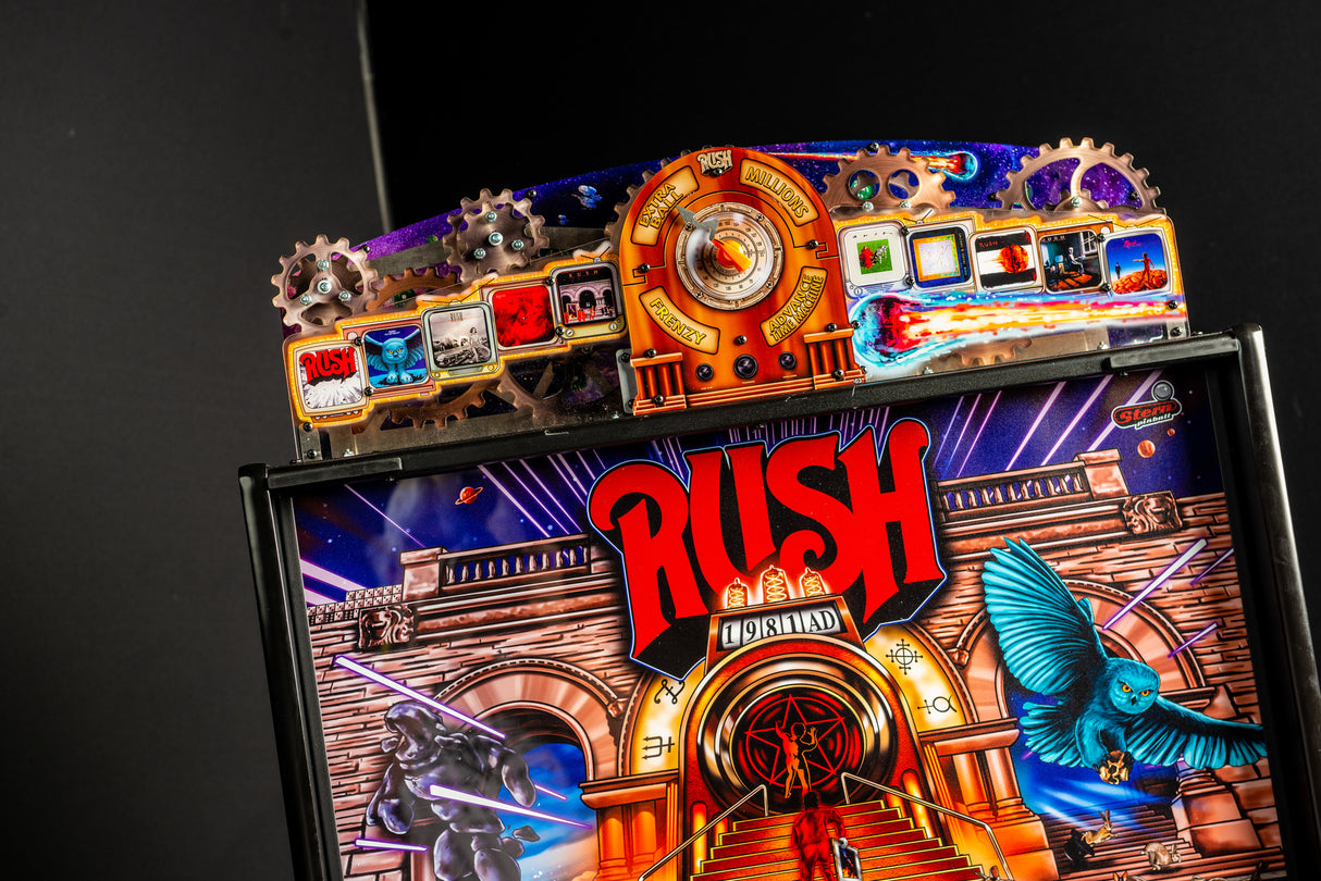 RUSH Pinball Topper by Stern Pinball