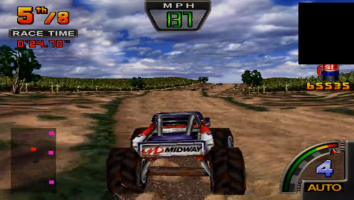 Offroad Thunder Arcade Game