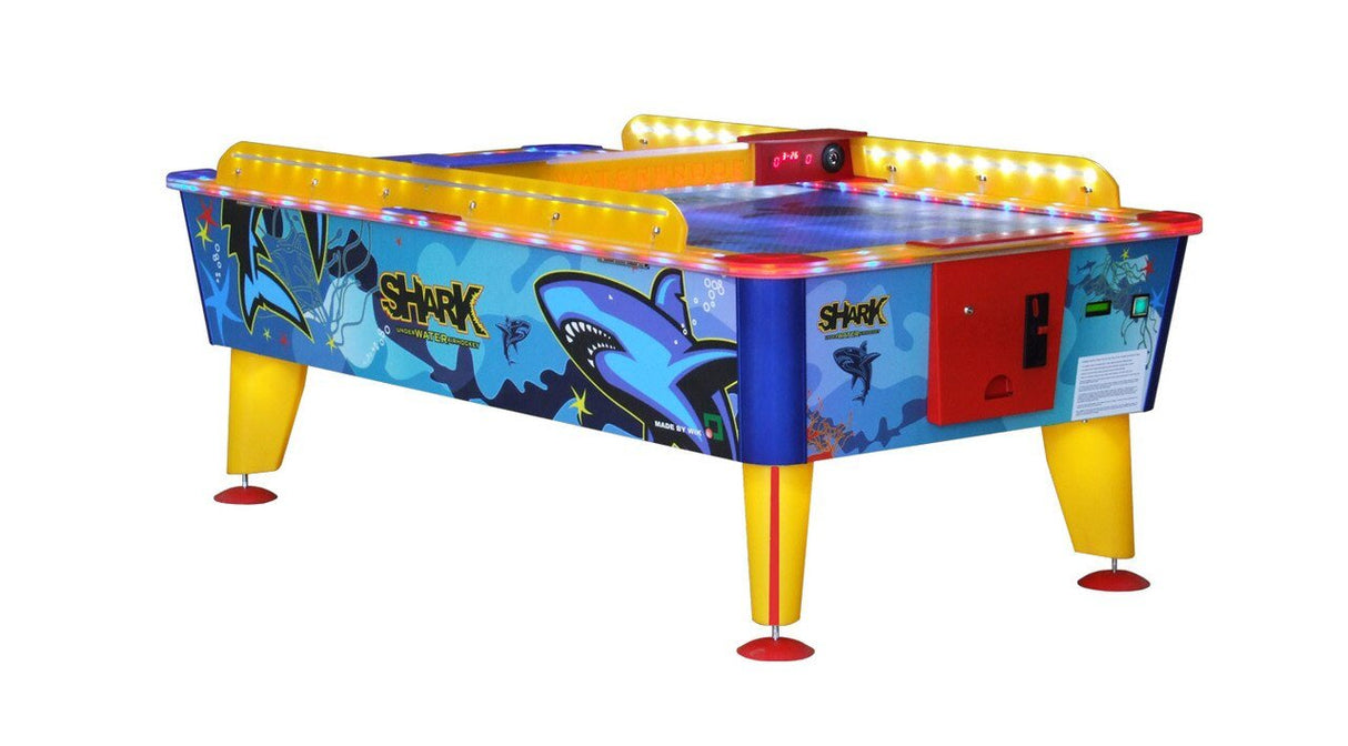 Shark Waterproof Outdoor Air Hockey Table - Gameroom Goodies