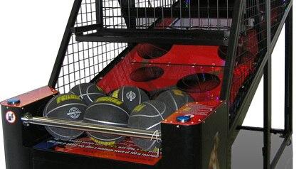 Shoot To Win Arcade Basketball pop a shot Machine - Gameroom Goodies