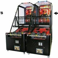 Shoot To Win Arcade Basketball pop a shot Machine - Gameroom Goodies