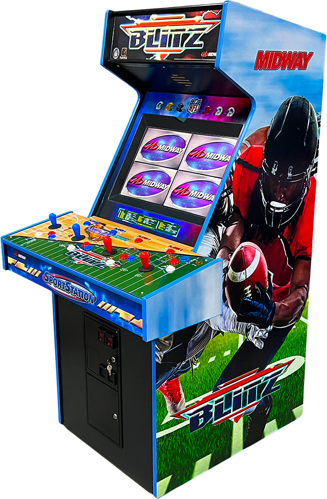 Table top discount NBA jam arcade game