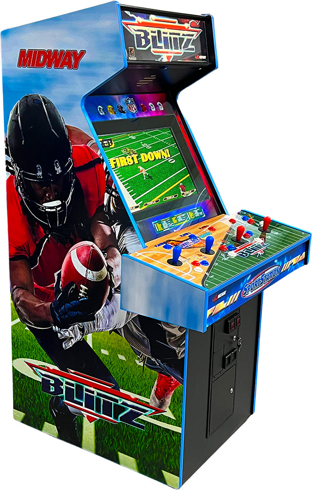 SportStation NFL Blitz-NBA Arcade Video Game