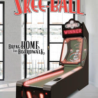 Skee-Ball Glow Alley Home Arcade - Gameroom Goodies
