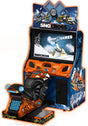 SnoCross Arcade Game - Gameroom Goodies