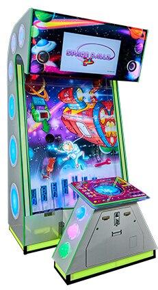 Space Ballz Redemption Arcade Game| Gameroom Goodies