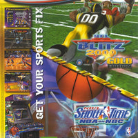 SportStation NFL Blitz-NBA Arcade Video Game - Gameroom Goodies