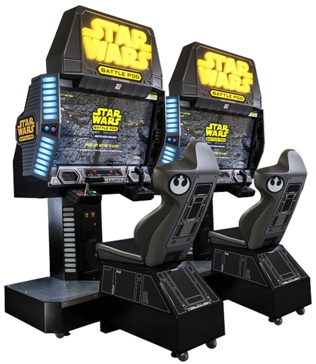 Star Wars Battle Pod Arcade Game - Gameroom Goodies