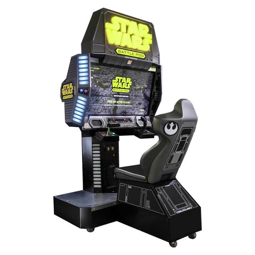 Star Wars Battle Pod Arcade Game| Gameroom Goodies