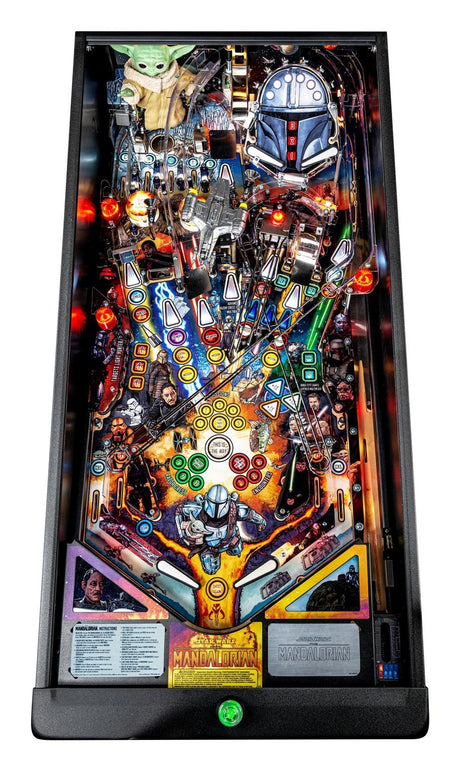 Star Wars Mandalorian Premium by Stern Pinball - Gameroom Goodies