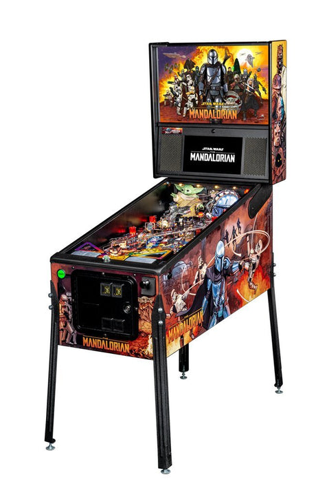 Star Wars Mandalorian Premium by Stern Pinball - Gameroom Goodies