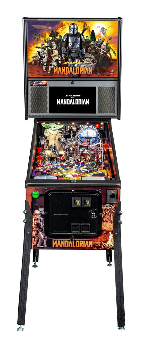 Star Wars Mandalorian Premium by Stern Pinball - Gameroom Goodies