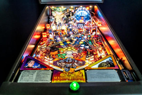 Star Wars Mandalorian Premium by Stern Pinball - Gameroom Goodies