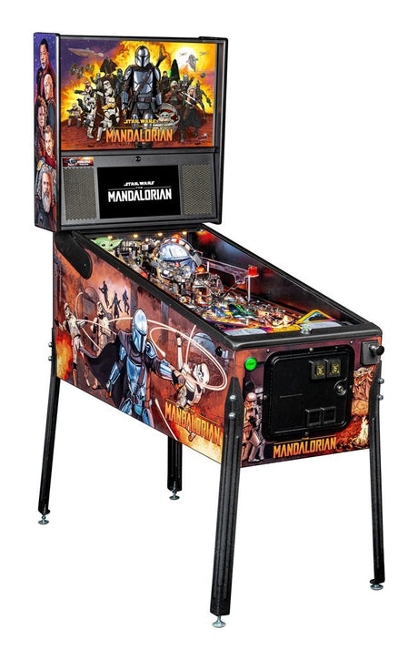 Star Wars Mandalorian Premium by Stern Pinball - Gameroom Goodies