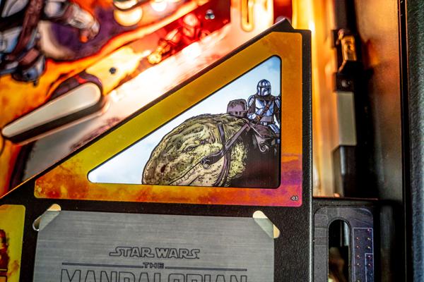 Star Wars Mandalorian Premium by Stern Pinball - Gameroom Goodies