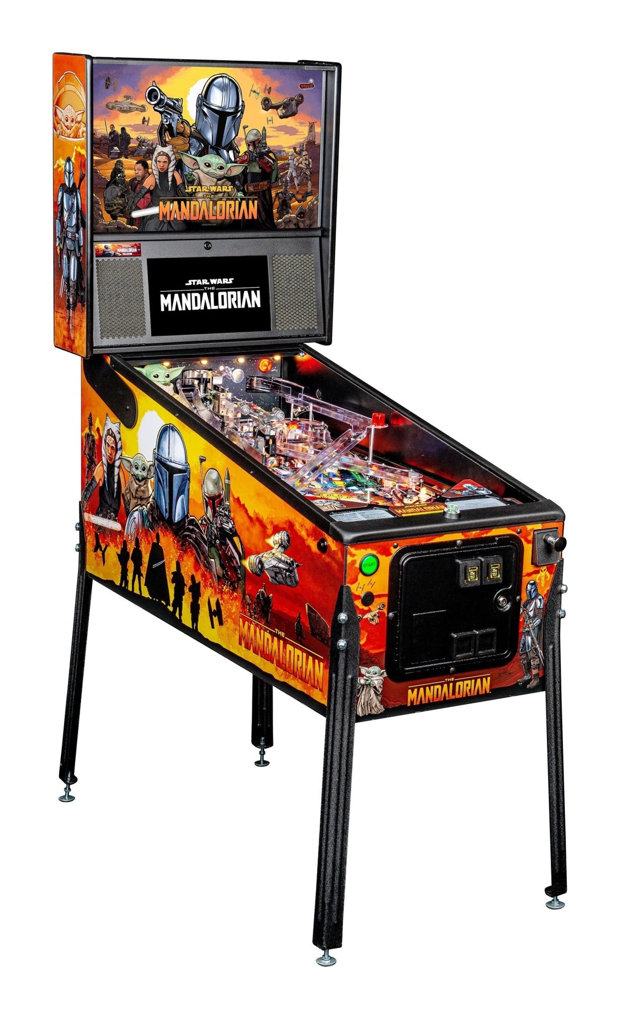 Star Wars Mandalorian Pro by Stern Pinball - Gameroom Goodies