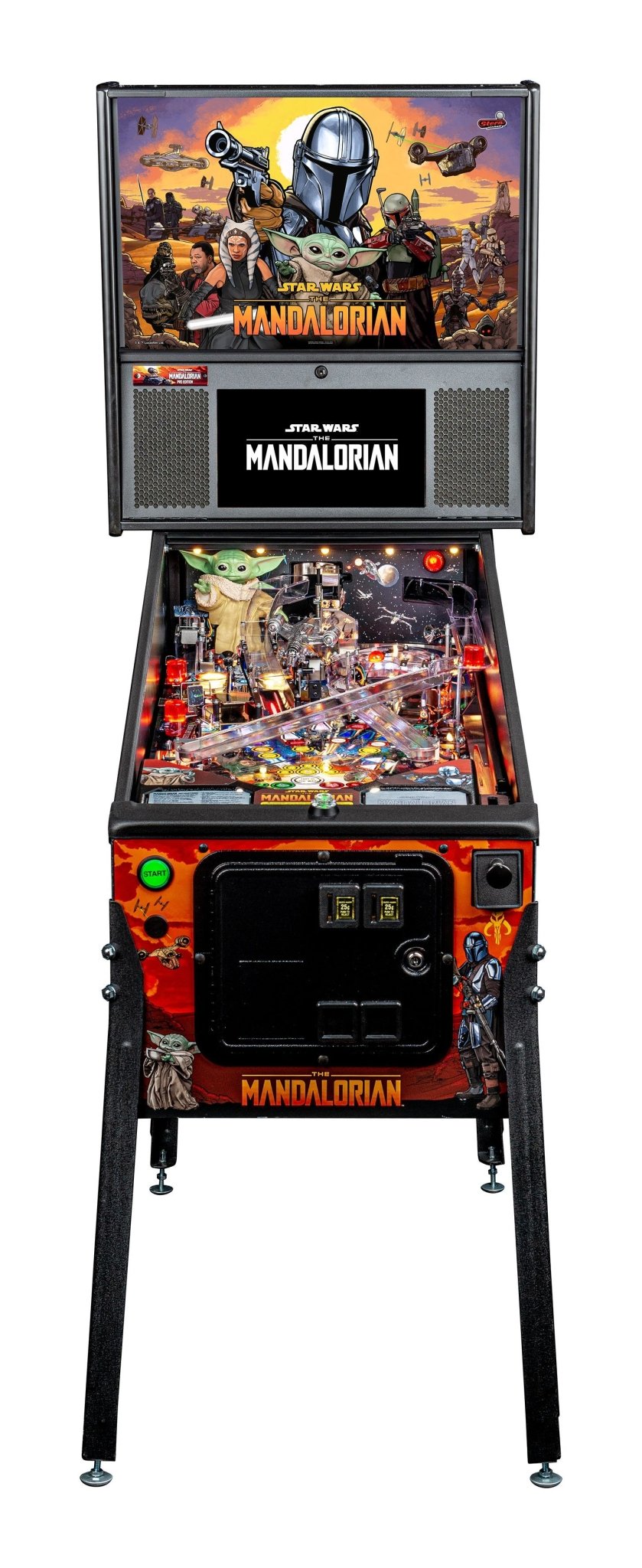 Star Wars Mandalorian Pro by Stern Pinball - Gameroom Goodies