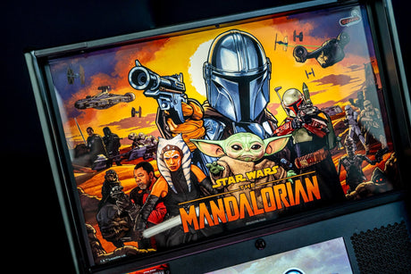 Star Wars Mandalorian Pro by Stern Pinball - Gameroom Goodies