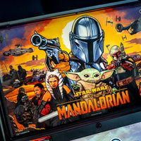 Star Wars Mandalorian Pro by Stern Pinball - Gameroom Goodies