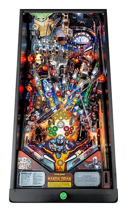 Star Wars Mandalorian Pro by Stern Pinball - Gameroom Goodies