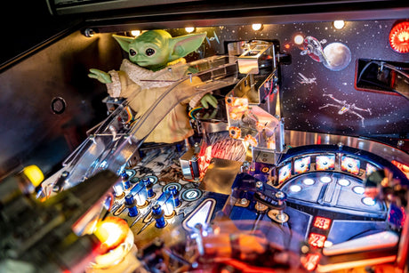 Star Wars Mandalorian Pro by Stern Pinball - Gameroom Goodies