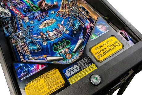 Star Wars Pinball Machine Premium - Gameroom Goodies