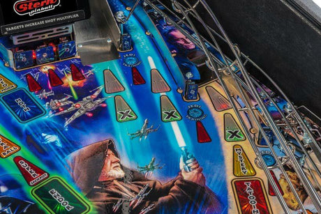 Star Wars Pinball Machine Premium - Gameroom Goodies