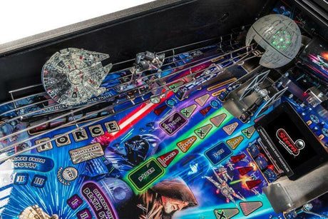 Star Wars Pinball Machine Premium - Gameroom Goodies