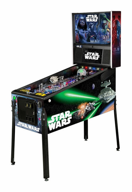 Star Wars Pinball Machine Premium - Gameroom Goodies