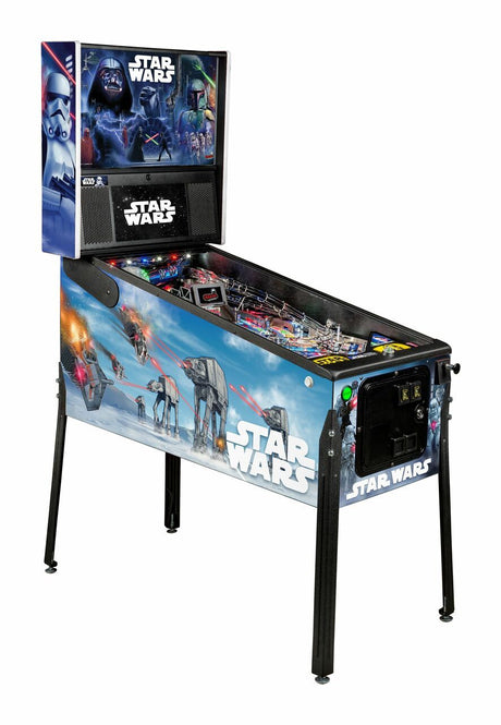 Star Wars Pinball Machine Premium - Gameroom Goodies