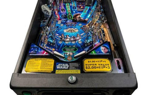 Star Wars Pinball Machine Premium - Gameroom Goodies