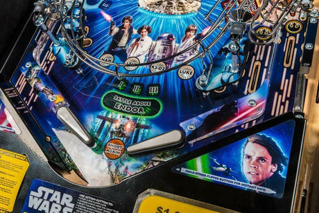 Star Wars Pinball Machine Premium - Gameroom Goodies