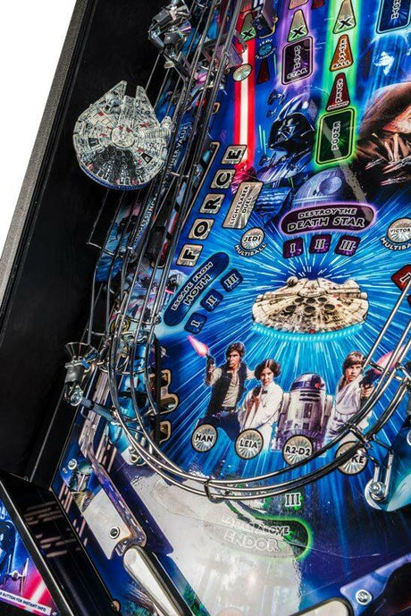 Star Wars Pinball Machine Premium - Gameroom Goodies