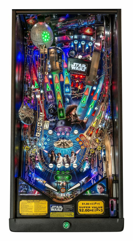 Star Wars Pinball Machine Premium - Gameroom Goodies